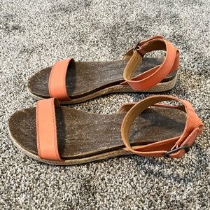 Lucky Brand Wedge Sandals